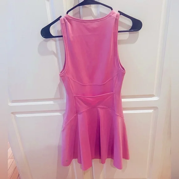 Athleta Tennis Dress, pink, size XXS, very good condition - Picture 2 of 3